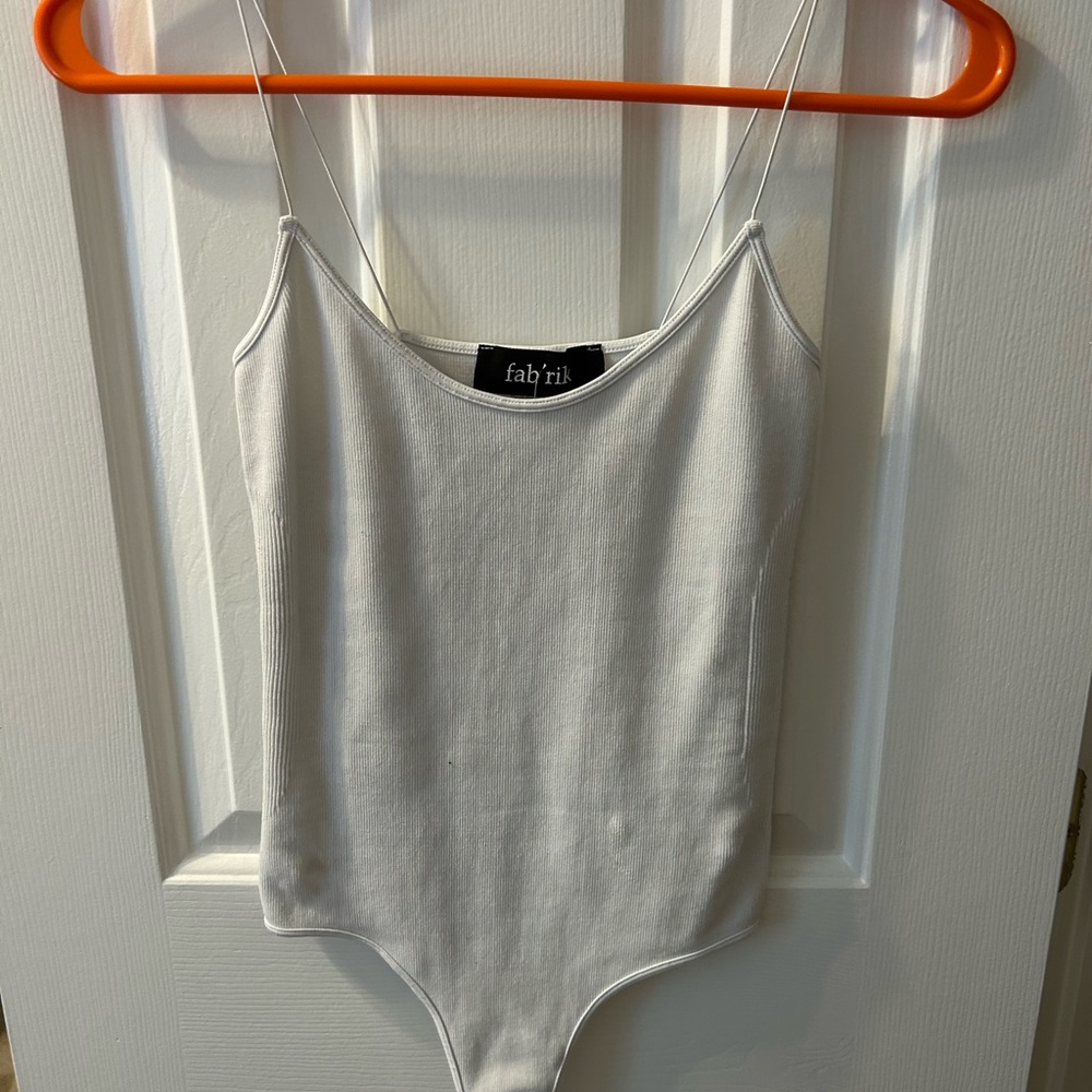 Tank top bodysuit